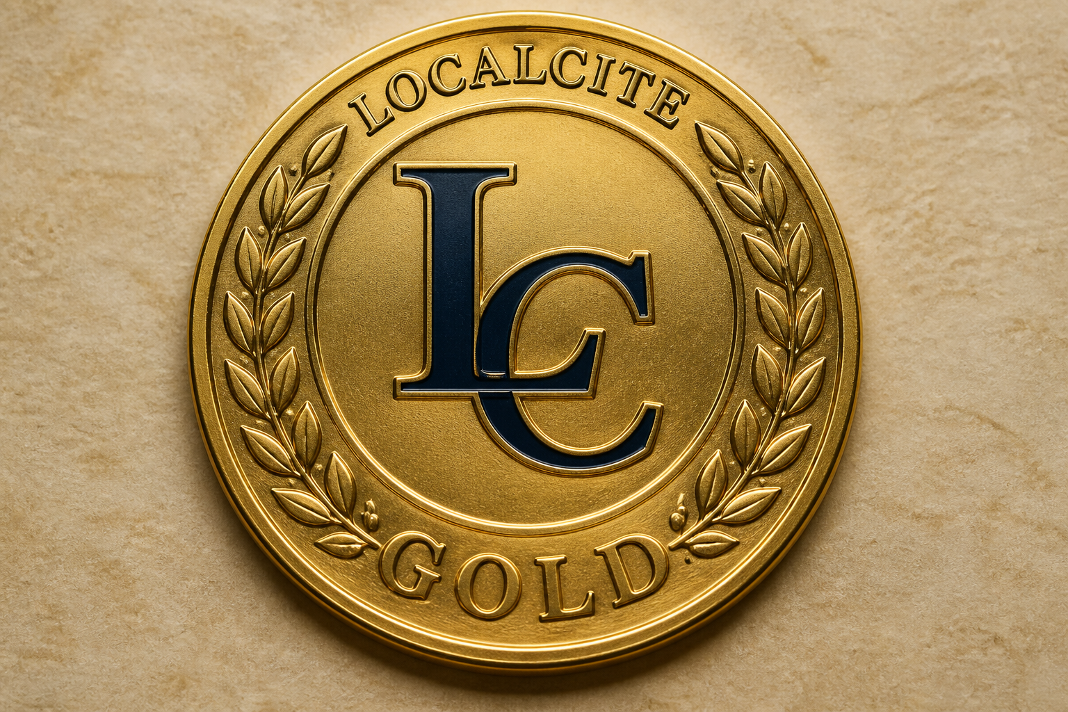 LocalCite Gold medal — Certificate of Local Standing