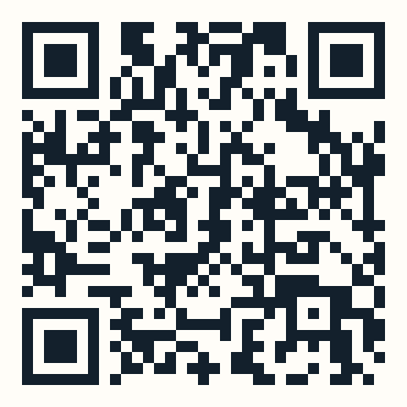 QR to verify this certificate