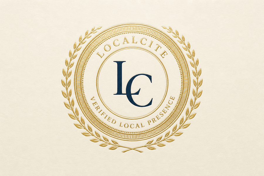 LocalCite gold seal